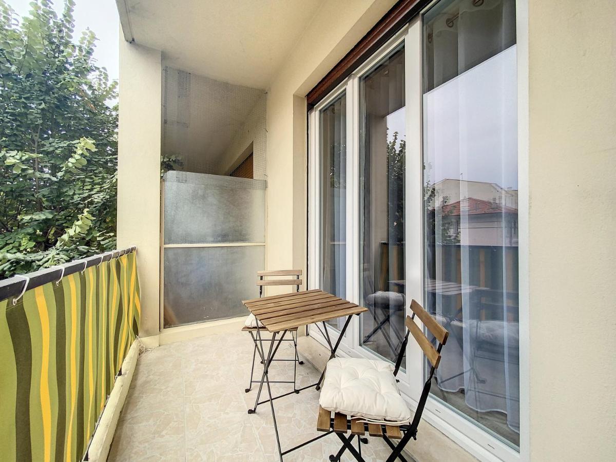 Escapades Ensoleillees Apartment Nice Luaran gambar