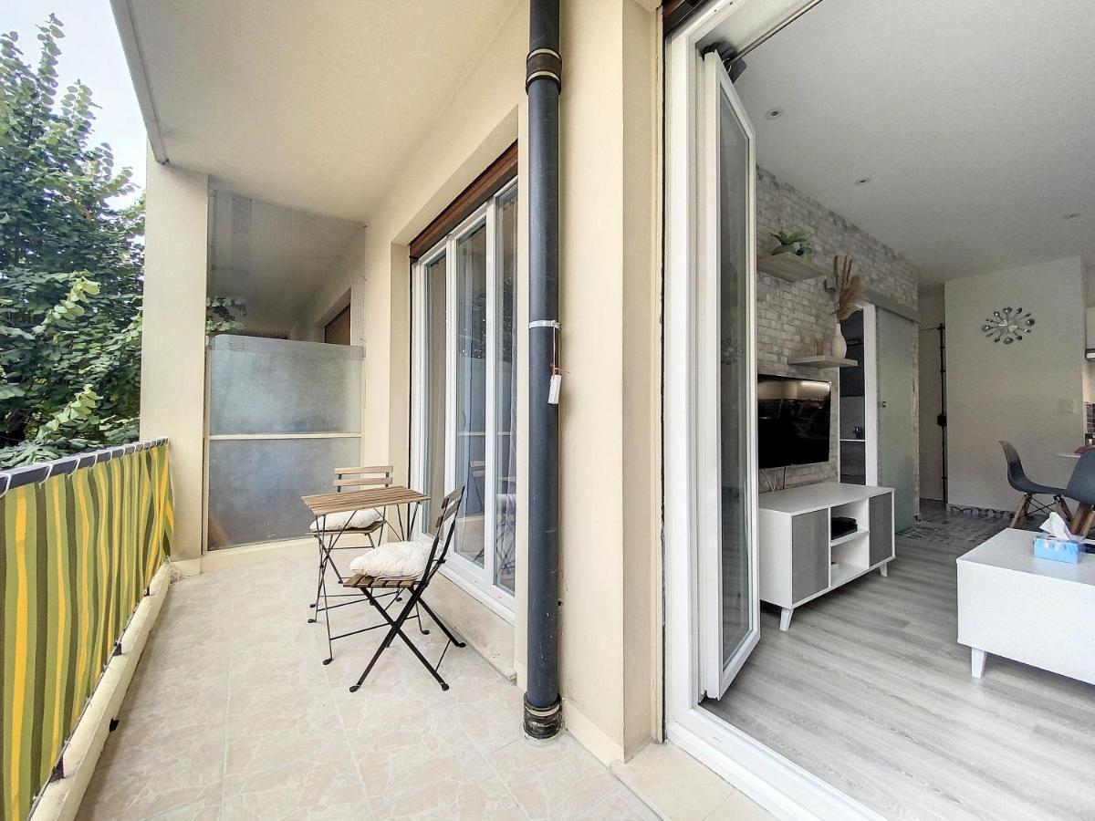 Escapades Ensoleillees Apartment Nice Luaran gambar